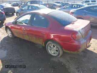 2005 Dodge Neon SXT with VIN 1B3ES56CX5D114703, listed as a IAAI auction lot 41254032 with Not provided miles and . Bid and sale history available at DreamBid. Image 3.