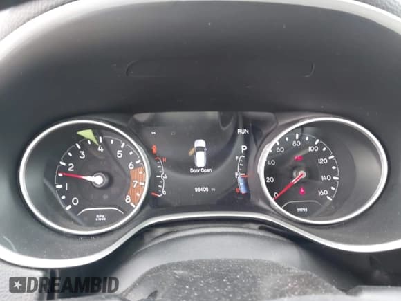 ✅ 2018 Jeep Compass Limited • VIN: 3C4NJDCB8JT397114 • Lot: 43152874. Listed on IAAI with 96,406 mi. Free auction sales archive from the USA and detailed vehicle history report at DreamBid. Image 7.