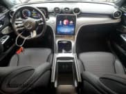 ✅ 2024 Mercedes-Benz C 300 • VIN: W1KAF4HB7RR176882 • Lot: 69281285. Listed on Copart with 13,765 mi. Free auction sales archive from the USA and detailed vehicle history report at DreamBid. Image 8.