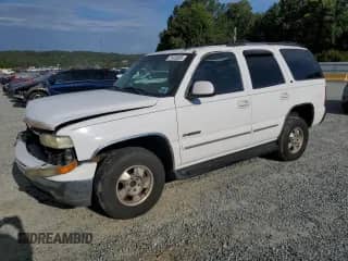 2003 Chevrolet Tahoe LT с VIN 1GNEC13Z63R105243, выставлен на аукционе Copart как лот 71419035 с пробегом 328 362 миль миль и Списание • Salvage title. История ставок и продаж доступна на DreamBid. Изображение 1.