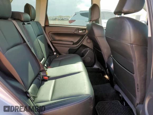 2018 Subaru Forester Limited with VIN JF2SJARC7JH475352, listed as a Copart auction lot 84816485 with 51,219 mi miles and Salvage title. Bid and sale history available at DreamBid. Image 10.