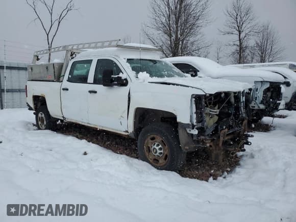 ✅ 2016 Chevrolet Silverado 2500HD Work Truck • VIN: 1GC1KUEG6GF252046 • Лот: 77559204. Опубликован ранее на Copart с пробегом 176 784 миль. Бесплатный доступ к архиву аукционных продаж из США и подробный отчёт об истории автомобиля на DreamBid. Изображение 4.