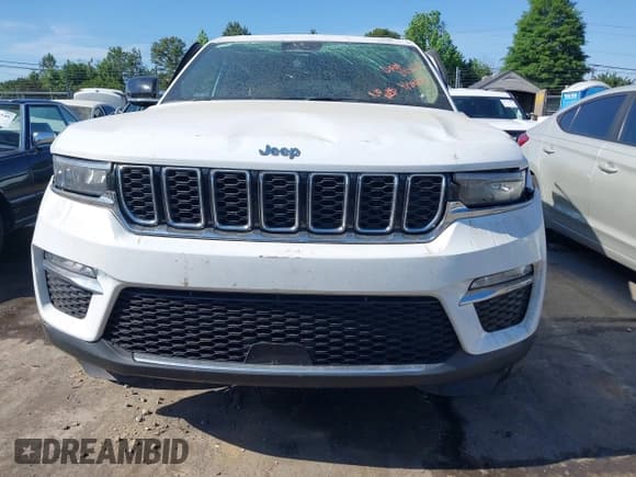 ✅ 2022 Jeep Grand Cherokee Limited • VIN: 1C4RJHBG3N8540707 • Lot: 42176048. Listed on IAAI with Not provided. Free auction sales archive from the USA and detailed vehicle history report at DreamBid. Image 6.