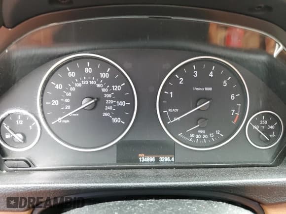 ✅ 2013 BMW 3 Series 328i • VIN: WBA3C1C54DK103737 • Lot: 47820025. Listed on Copart with 134,896 mi. Free auction sales archive from the USA and detailed vehicle history report at DreamBid. Image 9.