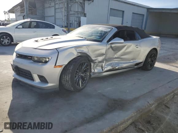 ✅ 2014 Chevrolet Camaro SS • VIN: 2G1FK3DJ4E9205500 • Lot: 49329045. Listed on Copart with 46,393 mi. Free auction sales archive from the USA and detailed vehicle history report at DreamBid. Image 1.