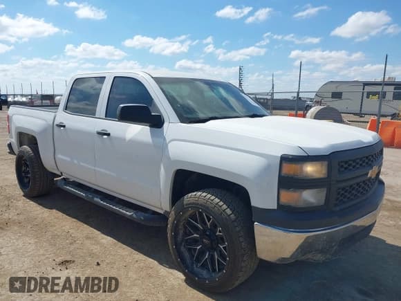 ✅ 2014 Chevrolet Silverado 1500 Work Truck • VIN: 3GCPCPEH0EG270944 • Lot: 43393984. Listed on IAAI with 212,326 mi. Free auction sales archive from the USA and detailed vehicle history report at DreamBid. Image 1.