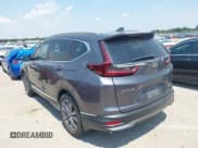 ✅ 2020 Honda CR-V Touring • VIN: 5J6RW1H95LL002967 • Lot: 43047085. Listed on IAAI with 125,653 mi. Free auction sales archive from the USA and detailed vehicle history report at DreamBid. Image 3.
