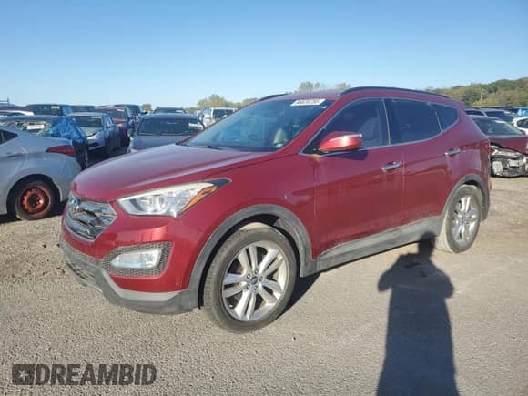 2013 Hyundai Santa Fe Sport z VIN 5XYZU3LA9DG115746, wystawiony jako Copart lot #86820755 z przebiegiem 111 820 mil mil oraz Czysty tytuł • Clean title. Historia ofert i sprzedaży dostępna na DreamBid. Obrazek 1.