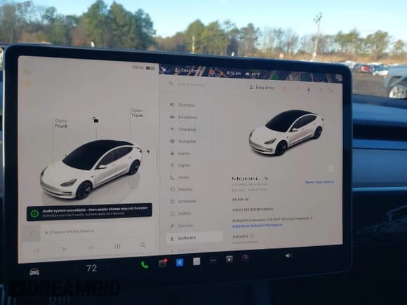✅ 2022 Tesla Model 3 Long Range • VIN: 5YJ3E1EB1NF326901 • Лот: 43749359. Опубликован ранее на IAAI с пробегом 65 819 миль. Бесплатный доступ к архиву аукционных продаж из США и подробный отчёт об истории автомобиля на DreamBid. Изображение 18.