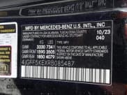 ✅ 2024 Mercedes-Benz GLS 450 • VIN: 4JGFF5KEXRB085487 • Lot: 40887211. Wystawiony na IAAI z przebiegiem 26 042 mil. Bezpłatny archiwum sprzedaży aukcyjnych z USA i szczegółowy raport historii pojazdu na DreamBid. Zdjęcie 9.