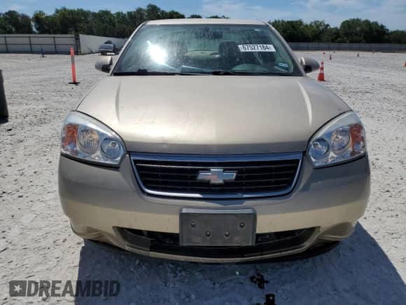 2007 Chevrolet Malibu 2LT z VIN 1G1ZT58N17F207847, wystawiony jako Copart lot #67527184 z przebiegiem 197 198 mil mil oraz Szkoda całkowita • Salvage title. Historia ofert i sprzedaży dostępna na DreamBid. Obrazek 5.