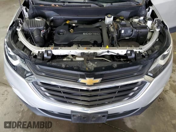 ✅ 2019 Chevrolet Equinox LS • VIN: 3GNAXHEV0KS517546 • Лот: 65798785. Опубликован ранее на Copart с пробегом 60 546 миль. Бесплатный доступ к архиву аукционных продаж из США и подробный отчёт об истории автомобиля на DreamBid. Изображение 12.