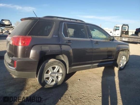 ✅ 2016 GMC Terrain SLE • VIN: 2GKFLTE3XG6157434 • Lot: 93493965. Wystawiony na Copart z przebiegiem 155 638 mil. Bezpłatny archiwum sprzedaży aukcyjnych z USA i szczegółowy raport historii pojazdu na DreamBid. Zdjęcie 3.