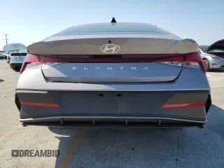 ✅ 2024 Hyundai Elantra SEL • VIN: KMHLM4DG4RU807901 • Lot: 71158525. Listed on Copart with 12,788 mi. Free auction sales archive from the USA and detailed vehicle history report at DreamBid. Image 6.