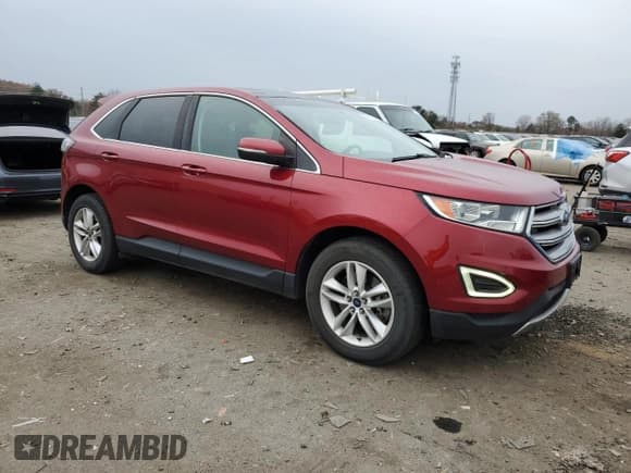 ✅ 2016 Ford Edge SEL • VIN: 2FMPK4J86GBB02945 • Lot: 93501185. Wystawiony na Copart z przebiegiem 144 868 mil. Bezpłatny archiwum sprzedaży aukcyjnych z USA i szczegółowy raport historii pojazdu na DreamBid. Zdjęcie 4.