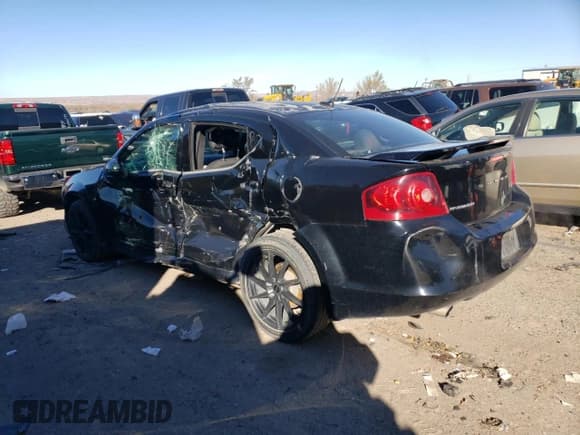 ✅ 2013 Dodge Avenger SXT • VIN: 1C3CDZCG7DN582500 • Лот: 80708084. Опубликован ранее на Copart с пробегом 245 042 миль. Бесплатный доступ к архиву аукционных продаж из США и подробный отчёт об истории автомобиля на DreamBid. Изображение 2.