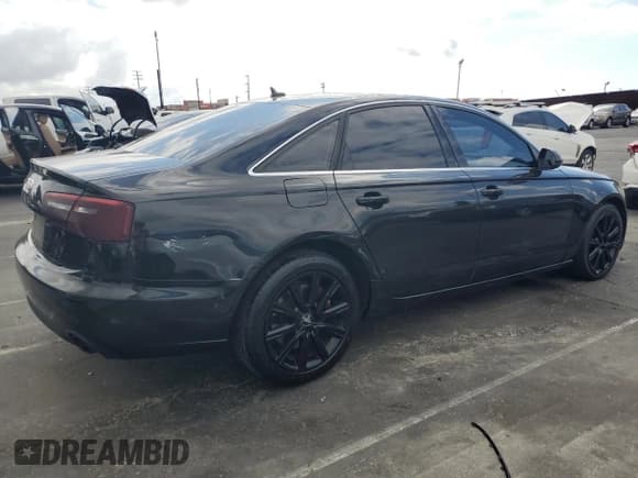 ✅ 2014 Audi A6 Premium • VIN: WAUCFAFC2EN153070 • Lot: 72190784. Listed on Copart with 140,630 mi. Free auction sales archive from the USA and detailed vehicle history report at DreamBid. Image 3.