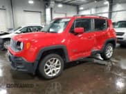 ✅ 2015 Jeep Renegade Latitude • VIN: ZACCJBBT9FPB25367 • Lot: 80675355. Listed on Copart with 66,793 mi. Free auction sales archive from the USA and detailed vehicle history report at DreamBid. Image 1.