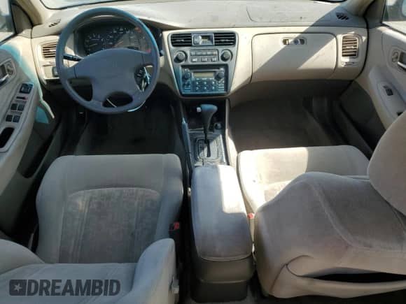 2000 Honda Accord EX with VIN JHMCG6675YC037201, listed as a Copart auction lot 59120345 with 202,552 mi miles and Salvage title. Bid and sale history available at DreamBid. Image 8.