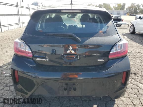 ✅ 2023 Mitsubishi Mirage Black Edition • VIN: ML32AWHJ9PH003077 • Лот: 81460485. Опубликован ранее на Copart с пробегом 65 830 миль. Бесплатный доступ к архиву аукционных продаж из США и подробный отчёт об истории автомобиля на DreamBid. Изображение 6.