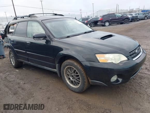 ✅ 2005 Subaru Legacy Outback XT Limited • VIN: 4S4BP67C856318777 • Lot: 43771918. Wystawiony na IAAI z przebiegiem 218 445 mil. Bezpłatny archiwum sprzedaży aukcyjnych z USA i szczegółowy raport historii pojazdu na DreamBid. Zdjęcie 1.