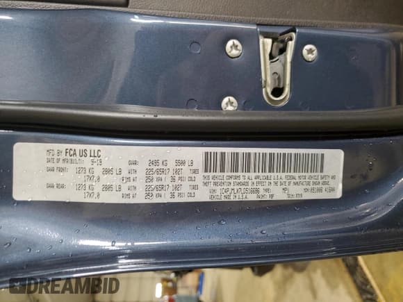 ✅ 2020 Jeep Cherokee Altitude • VIN: 1C4PJMLX7LD516686 • Lot: 50758025. Wystawiony na Copart z przebiegiem 34 450 mil. Bezpłatny archiwum sprzedaży aukcyjnych z USA i szczegółowy raport historii pojazdu na DreamBid. Zdjęcie 15.