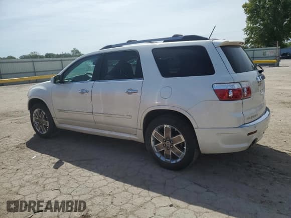 ✅ 2011 GMC Acadia Denali • VIN: 1GKKRTED7BJ256987 • Лот: 70142255. Опубликован ранее на Copart с пробегом 167 417 миль. Бесплатный доступ к архиву аукционных продаж из США и подробный отчёт об истории автомобиля на DreamBid. Изображение 2.
