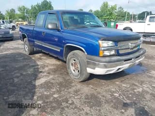 ✅ 2003 Chevrolet Silverado 1500 • VIN: 1GCEK19V63Z279586 • Лот: 42702287. Опубликован ранее на IAAI с пробегом 168 577 миль. Бесплатный доступ к архиву аукционных продаж из США и подробный отчёт об истории автомобиля на DreamBid. Изображение 1.