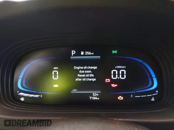 ✅ 2024 Hyundai Venue SEL • VIN: KMHRC8A36RU330944 • Lot: 41567001. Listed on IAAI with 7,184 mi. Free auction sales archive from the USA and detailed vehicle history report at DreamBid. Image 7.