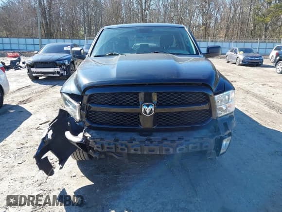 ✅ 2016 Ram 1500 Express • VIN: 1C6RR7FG1GS350818 • Lot: 41297688. Listed on IAAI with 133,113 mi. Free auction sales archive from the USA and detailed vehicle history report at DreamBid. Image 6.
