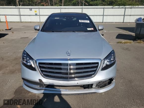 ✅ 2019 Mercedes-Benz S 450 • VIN: WDDUG6EB6KA460387 • Лот: 68703414. Опубликован ранее на Copart с пробегом 36 399 миль. Бесплатный доступ к архиву аукционных продаж из США и подробный отчёт об истории автомобиля на DreamBid. Изображение 5.