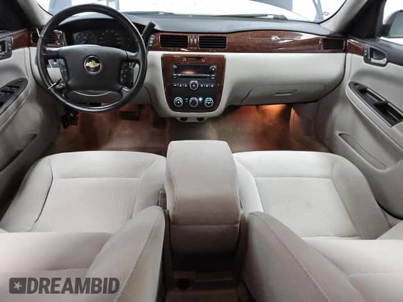 2011 Chevrolet Impala LS Retail with VIN 2G1WA5EK1B1188249, listed as a Copart auction lot 43818705 with 49,594 mi miles and Clean title. Bid and sale history available at DreamBid. Image 8.