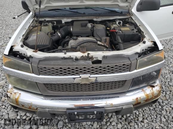 ✅ 2007 Chevrolet Colorado Work Truck • VIN: 1GCDT19E478216507 • Лот: 79663244. Опубликован ранее на Copart с пробегом 95 325 миль. Бесплатный доступ к архиву аукционных продаж из США и подробный отчёт об истории автомобиля на DreamBid. Изображение 11.