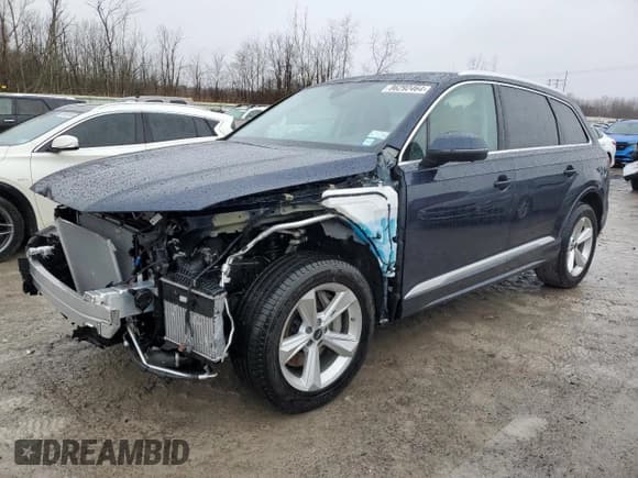 ✅ 2025 Audi Q7 • VIN: WA1AVBF74SD006539 • Lot: 86292464. Wystawiony na Copart z przebiegiem 8 563 mil. Bezpłatny archiwum sprzedaży aukcyjnych z USA i szczegółowy raport historii pojazdu na DreamBid. Zdjęcie 1.