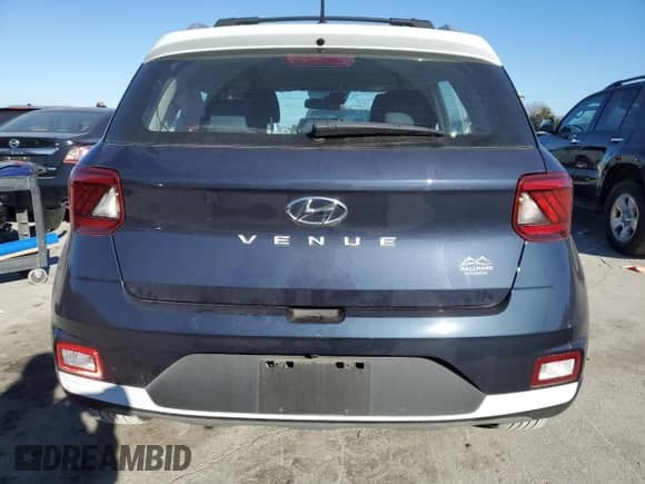 ✅ 2023 Hyundai Venue SEL • VIN: KMHRC8A33PU220527 • Лот: 83987914. Размещён на Copart с пробегом 14 461 миль миль. Получите бесплатный доступ к архиву аукционных продаж из США и посмотрите подробный отчёт об истории автомобиля на DreamBid. Изображение 6.