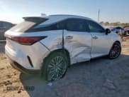 ✅ 2024 Lexus RX 350h Luxury • VIN: 2T2BBMCAXRC046805 • Lot: 91348775. Listed on Copart with 19,481 mi. Free auction sales archive from the USA and detailed vehicle history report at DreamBid. Image 3.