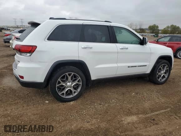 2022 Jeep Grand Cherokee Limited с VIN 1C4RJFBG4NC143394, выставлен на аукционе Copart как лот 85502735 с пробегом 25 451 миль миль и Списание • Salvage title. История ставок и продаж доступна на DreamBid. Изображение 3.