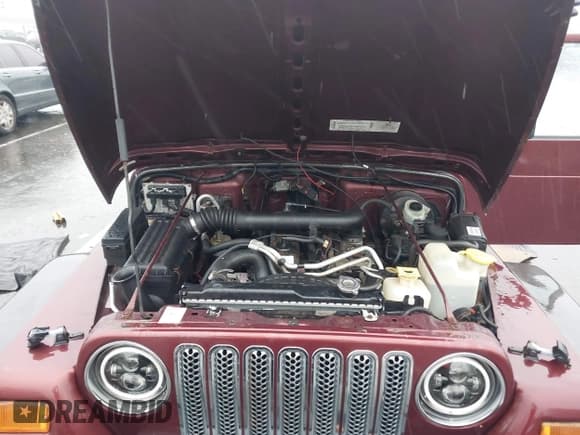 ✅ 2002 Jeep Wrangler Sport • VIN: 1J4FA49S92P722929 • Лот: 43842426. Опубликован ранее на IAAI с пробегом 179 784 миль. Бесплатный доступ к архиву аукционных продаж из США и подробный отчёт об истории автомобиля на DreamBid. Изображение 10.