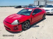 ✅ 2002 Mitsubishi Eclipse GT • VIN: 4A3AC84H52E008544 • Lot: 42434594. Listed on IAAI with 125,228 mi. Free auction sales archive from the USA and detailed vehicle history report at DreamBid. Image 2.