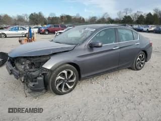 ✅ 2016 Honda Accord EX • VIN: 1HGCR2F75GA033777 • Lot: 92485565. Wystawiony na Copart z przebiegiem 110 902 mil. Bezpłatny archiwum sprzedaży aukcyjnych z USA i szczegółowy raport historii pojazdu na DreamBid. Zdjęcie 1.