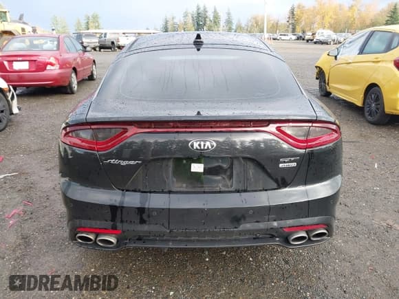 ✅ 2019 Kia Stinger GT2 • VIN: KNAE55LC1K6066211 • Lot: 43653664. Listed on IAAI with 70,883 mi. Free auction sales archive from the USA and detailed vehicle history report at DreamBid. Image 16.