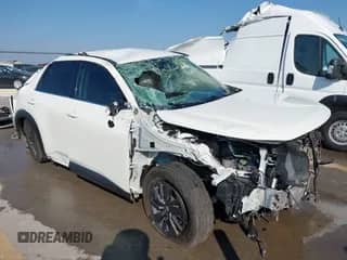 2022 Nissan Pathfinder SV with VIN 5N1DR3BAXNC247963, listed as a IAAI auction lot 43234217 with 82,332 mi miles and . Bid and sale history available at DreamBid. Image 1.