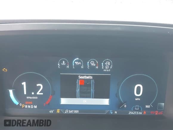 ✅ 2023 Ford Expedition Limited • VIN: 1FMJU2A8XPEA34223 • Lot: 41815116. Listed on IAAI with 25,427 mi. Free auction sales archive from the USA and detailed vehicle history report at DreamBid. Image 7.