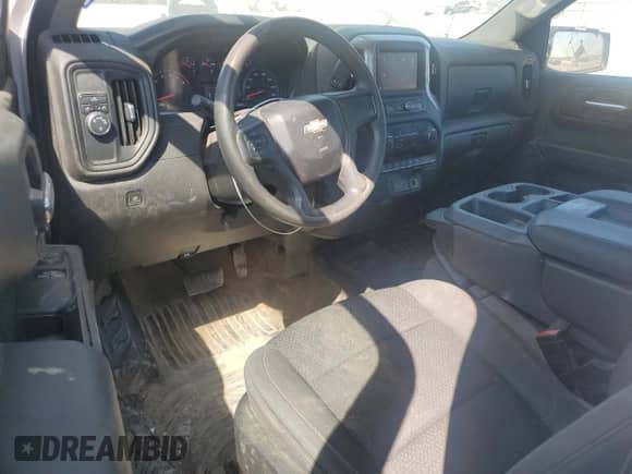 2022 Chevrolet Silverado 1500 Work Truck z VIN 3GCNWAED4NG187204, wystawiony jako Copart lot #48812165 z przebiegiem 84 668 mil mil oraz Czysty tytuł • Clean title. Historia ofert i sprzedaży dostępna na DreamBid. Obrazek 8.