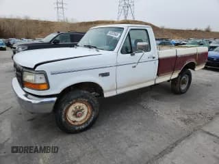 ✅ 1993 Ford F-250 • VIN: 2FTHF26GXPCA39702 • Лот: 93033545. Опубликован ранее на Copart с пробегом Не указан. Бесплатный доступ к архиву аукционных продаж из США и подробный отчёт об истории автомобиля на DreamBid. Изображение 1.