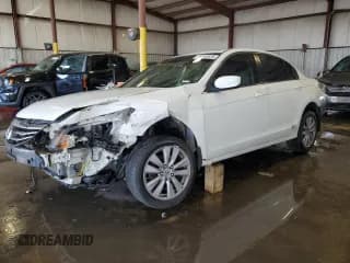 ✅ 2012 Honda Accord EX-L • VIN: 1HGCP2F8XCA192111 • Lot: 90750535. Listed on Copart with 107,840 mi. Free auction sales archive from the USA and detailed vehicle history report at DreamBid. Image 1.