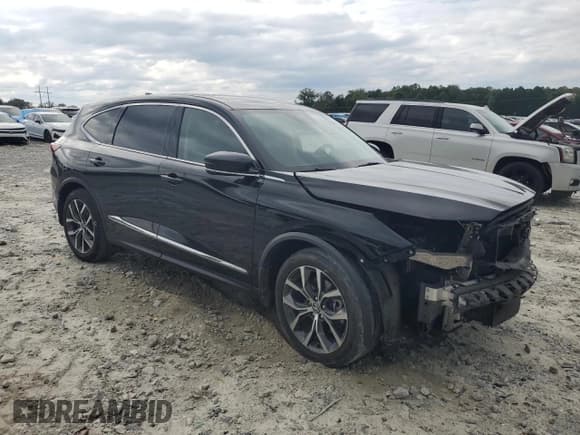 ✅ 2022 Acura MDX Technology • VIN: 5J8YD9H41NL010501 • Lot: 84584415. Wystawiony na Copart z przebiegiem 106 095 mil. Bezpłatny archiwum sprzedaży aukcyjnych z USA i szczegółowy raport historii pojazdu na DreamBid. Zdjęcie 4.