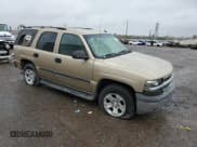 ✅ 2005 Chevrolet Tahoe LS • VIN: 1GNEC13V25R204089 • Lot: 86341525. Listed on Copart with 165,044 mi. Free auction sales archive from the USA and detailed vehicle history report at DreamBid. Image 4.