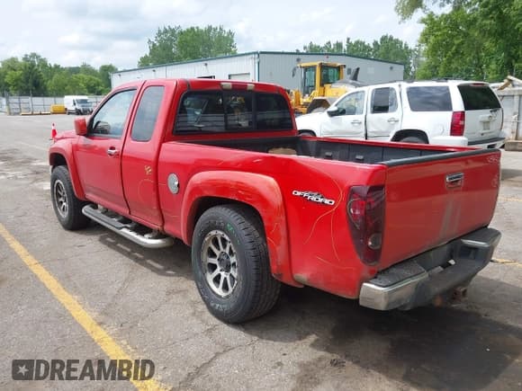✅ 2010 GMC Canyon • VIN: 1GTKTFDEXA8131917 • Lot: 42543433. Listed on IAAI with 278,251 mi. Free auction sales archive from the USA and detailed vehicle history report at DreamBid. Image 3.