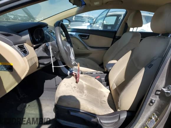 2011 Hyundai Elantra GLS с VIN 5NPDH4AE2BH029307, выставлен на аукционе Copart как лот 85132725 с пробегом 162 658 миль миль и Чистый • Clean title. История ставок и продаж доступна на DreamBid. Изображение 7.